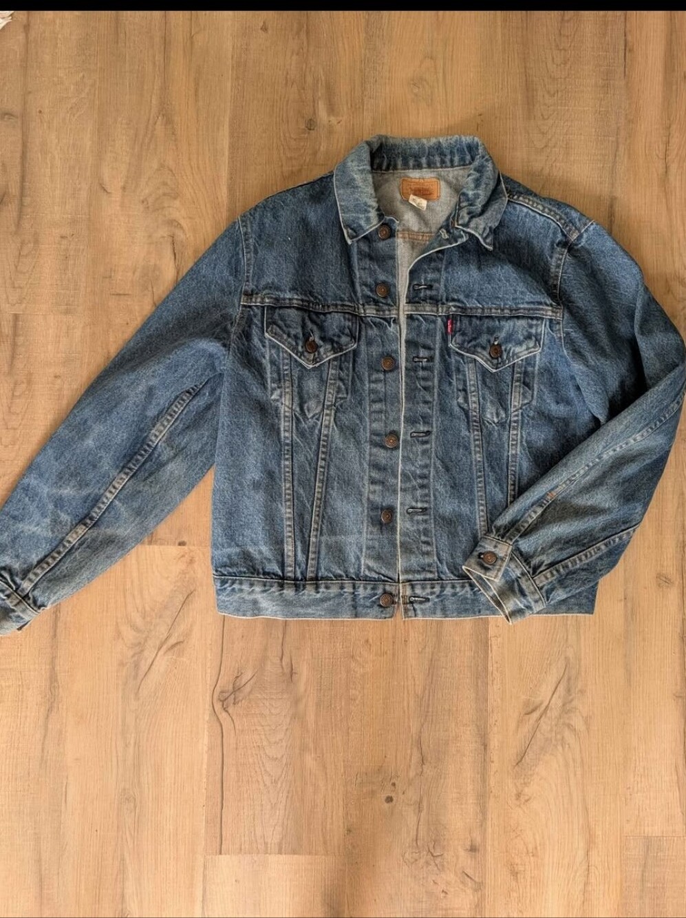 Iconic Vintage Levi's Blue Denim Jean Jacket